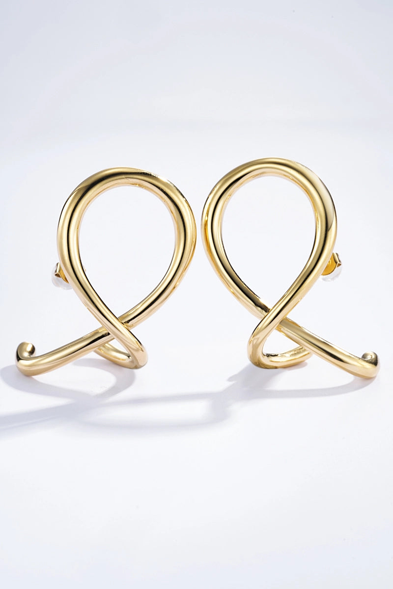 Pendientes Nudo Dorado