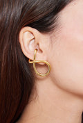 Pendientes Nudo Dorado