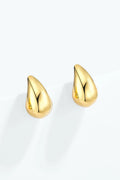 Pendientes de Gota Dorada