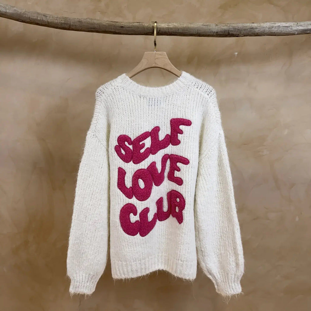 Jersey de Lana “SELF LOVE CLUB”