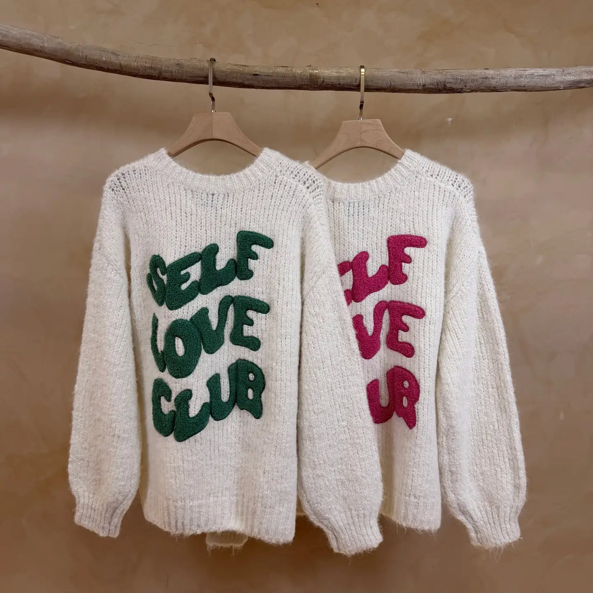 Jersey de Lana “SELF LOVE CLUB”