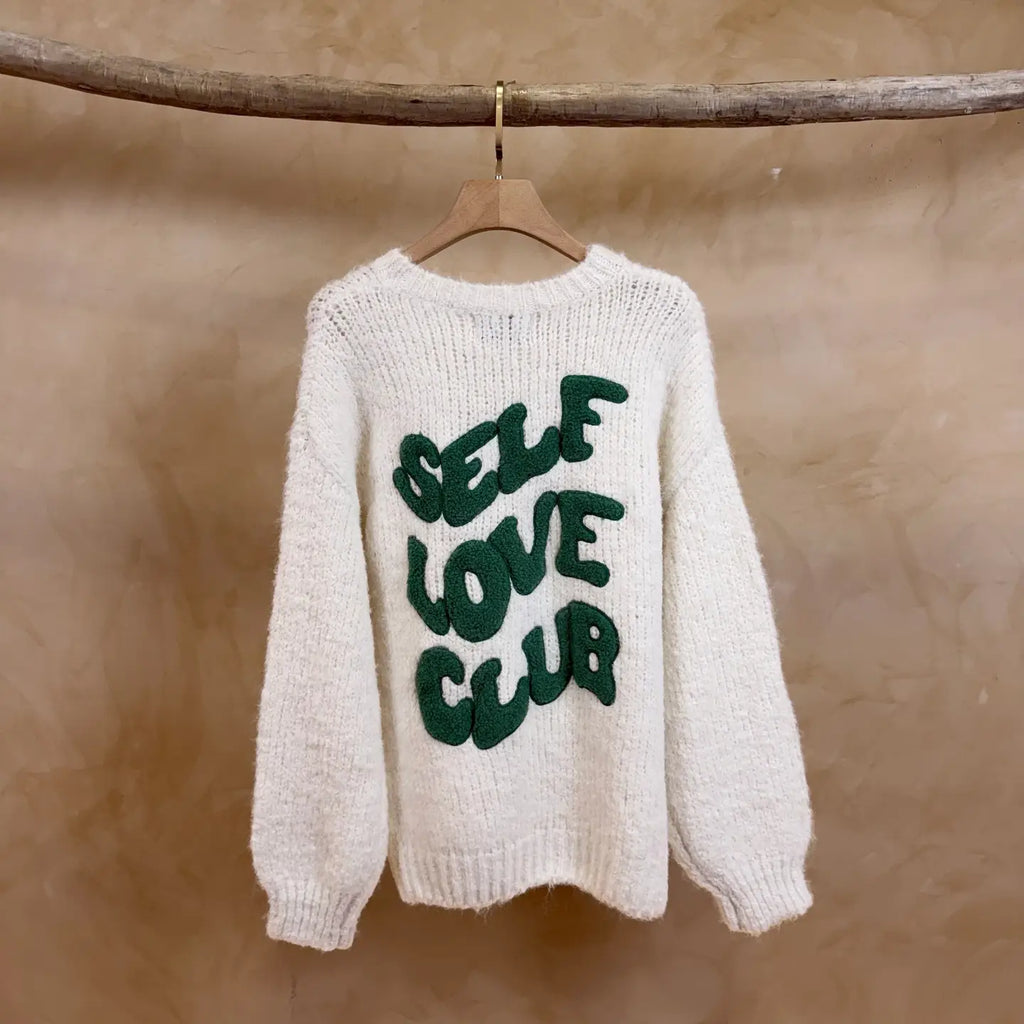 Jersey de Lana “SELF LOVE CLUB”