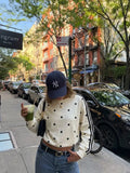 Polka Dot Sudadera