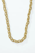 Collar Trenzado Dorado