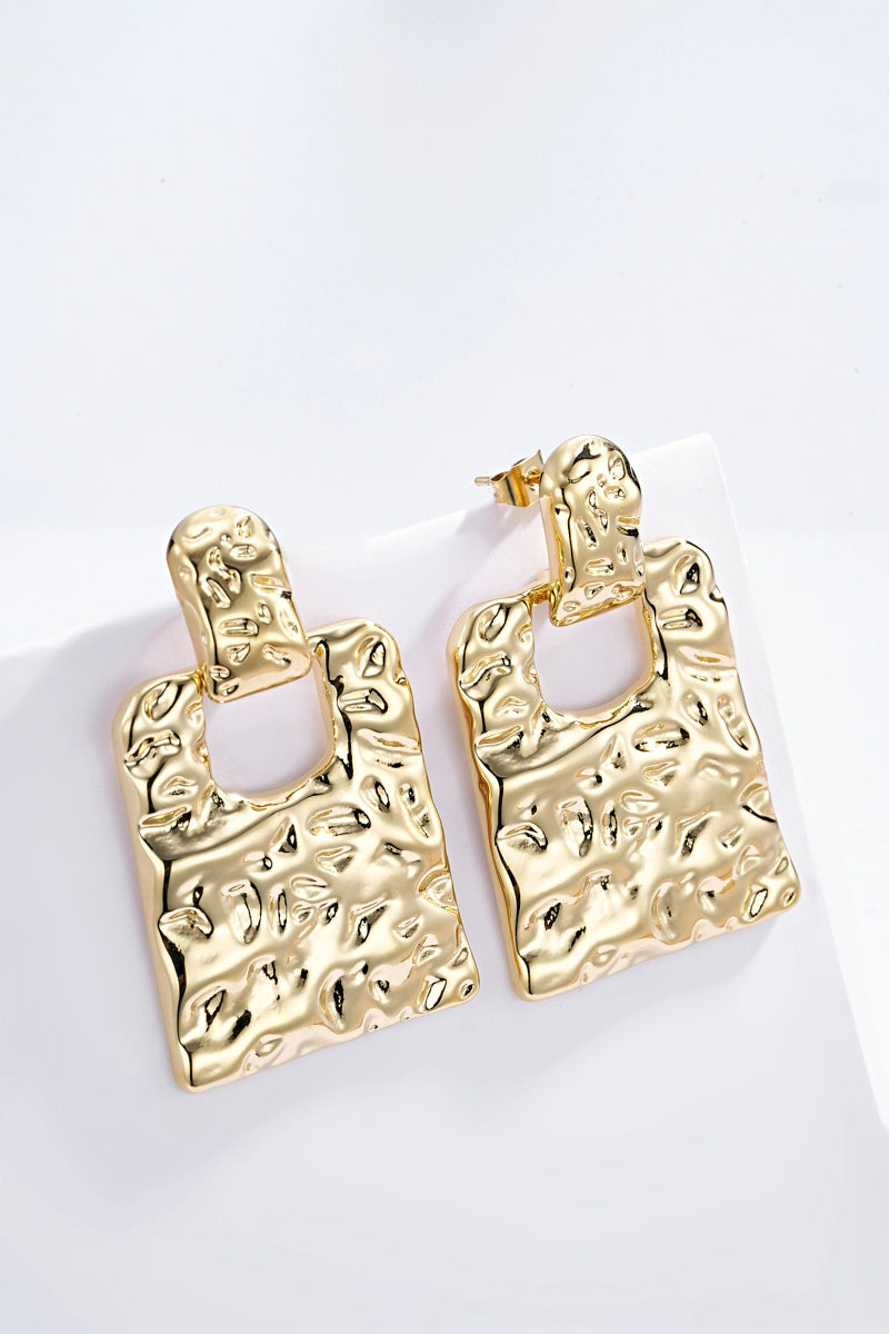 Pendientes Golden Statement