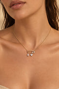 Collar Imperdible Corazón