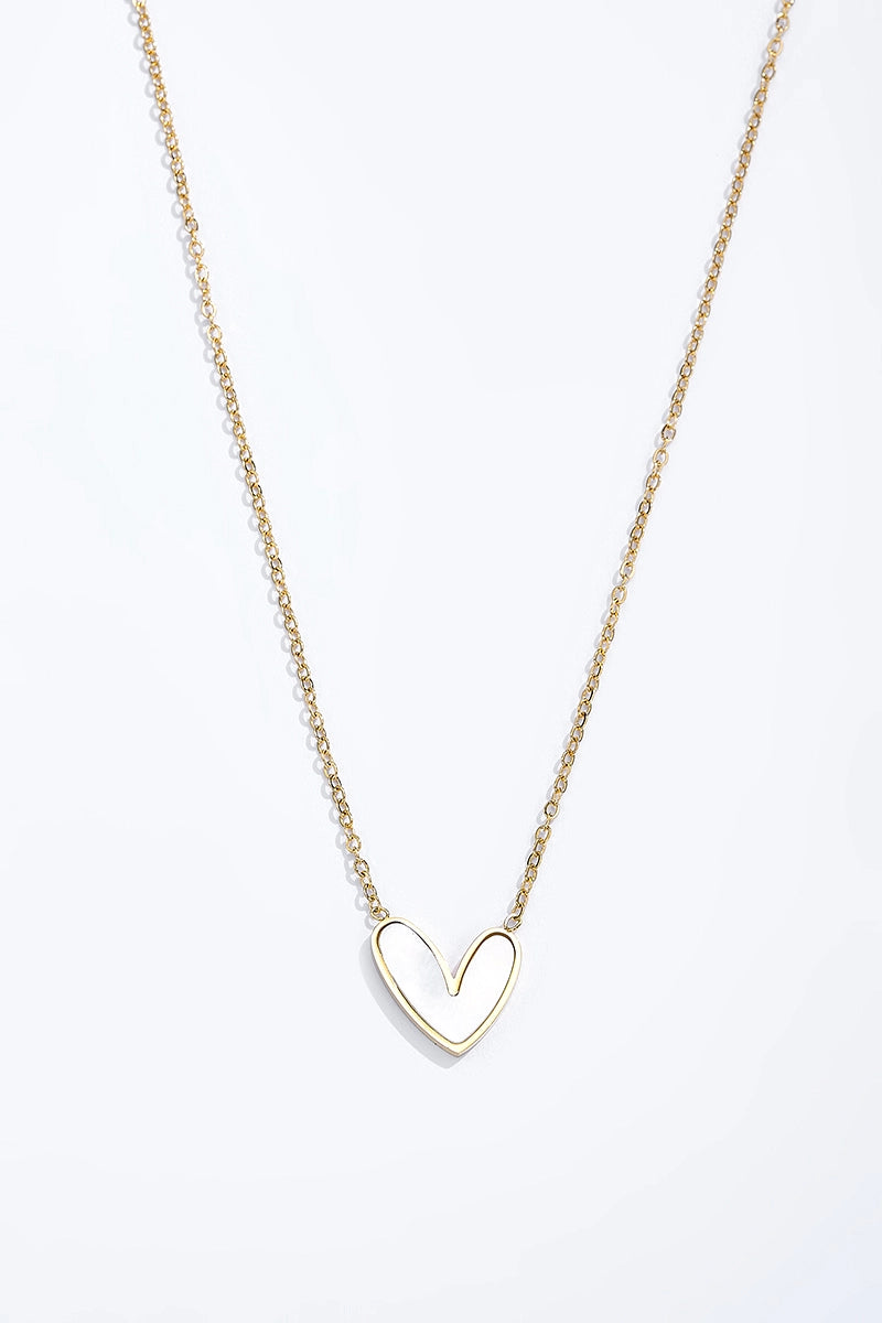 Collar Corazón Minimalista
