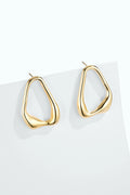 Pendientes Gota Doradas