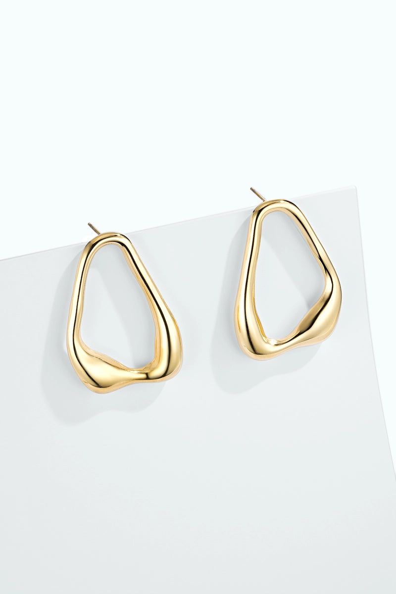 Pendientes Gota Doradas