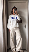 Sudadera Self Love de Algodón