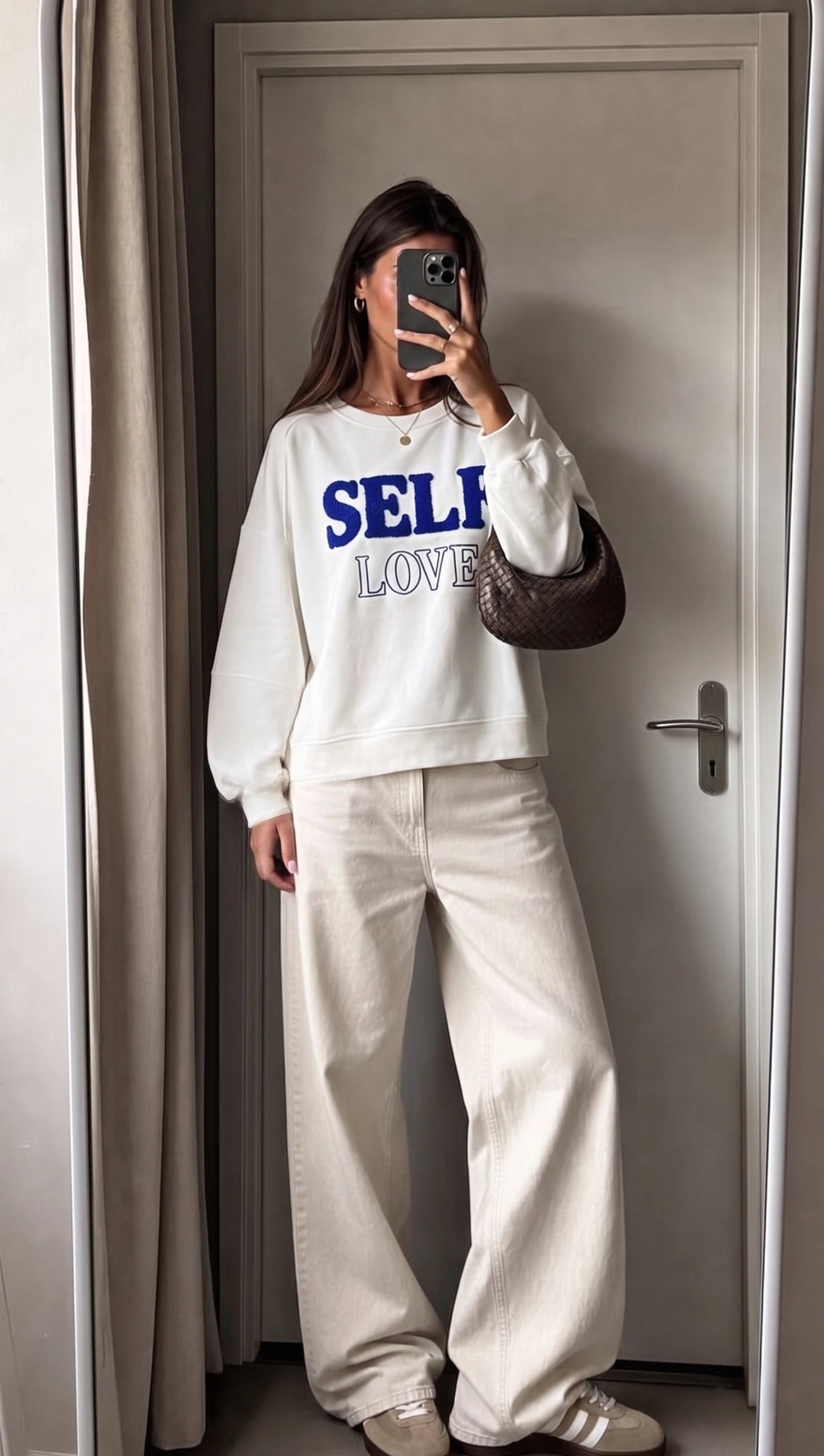 Sudadera Self Love de Algodón