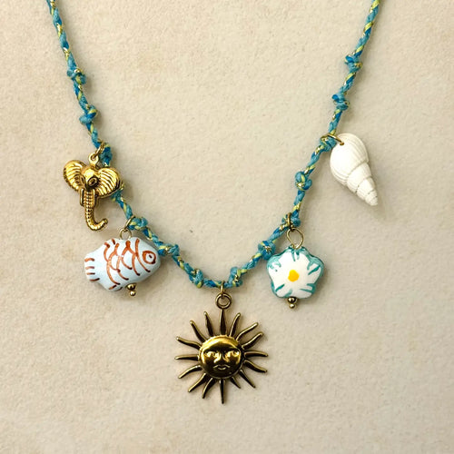 Collier Été Cala Serena Charms