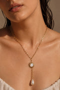Collar de Sol y Perla