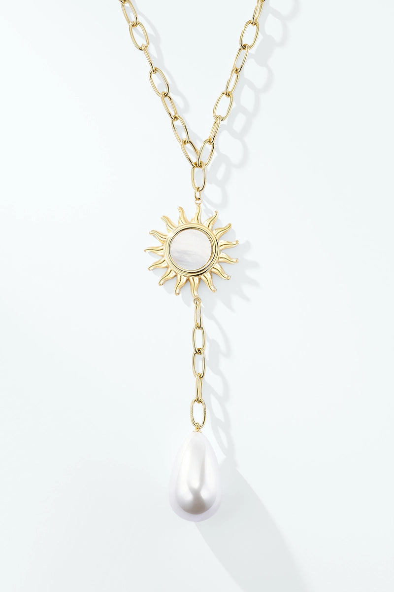 Collar de Sol y Perla