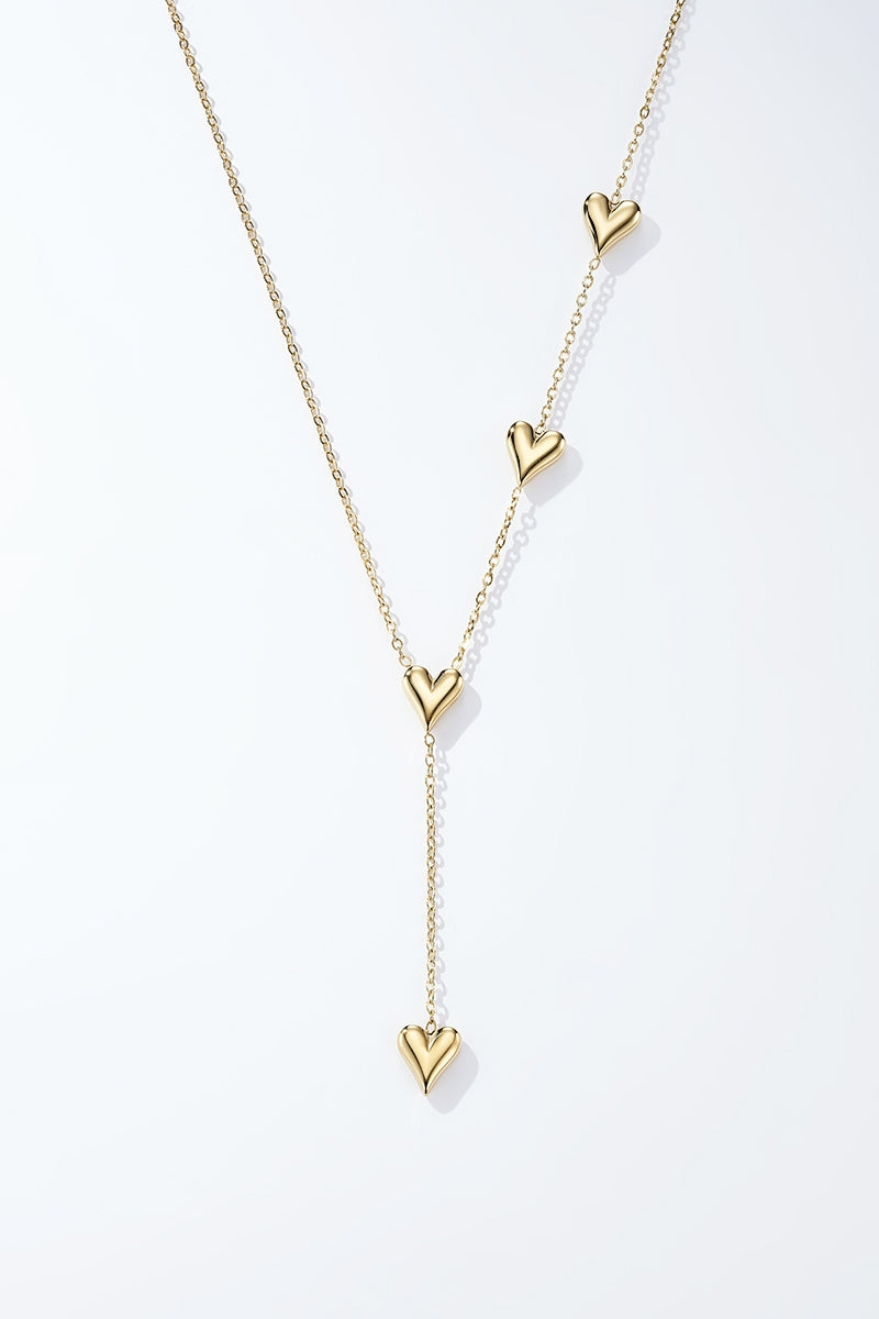 Collar de Corazones Pequeños