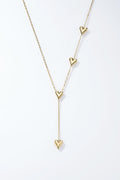 Collar de Corazones Pequeños
