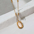 Collar de Flor Espejo