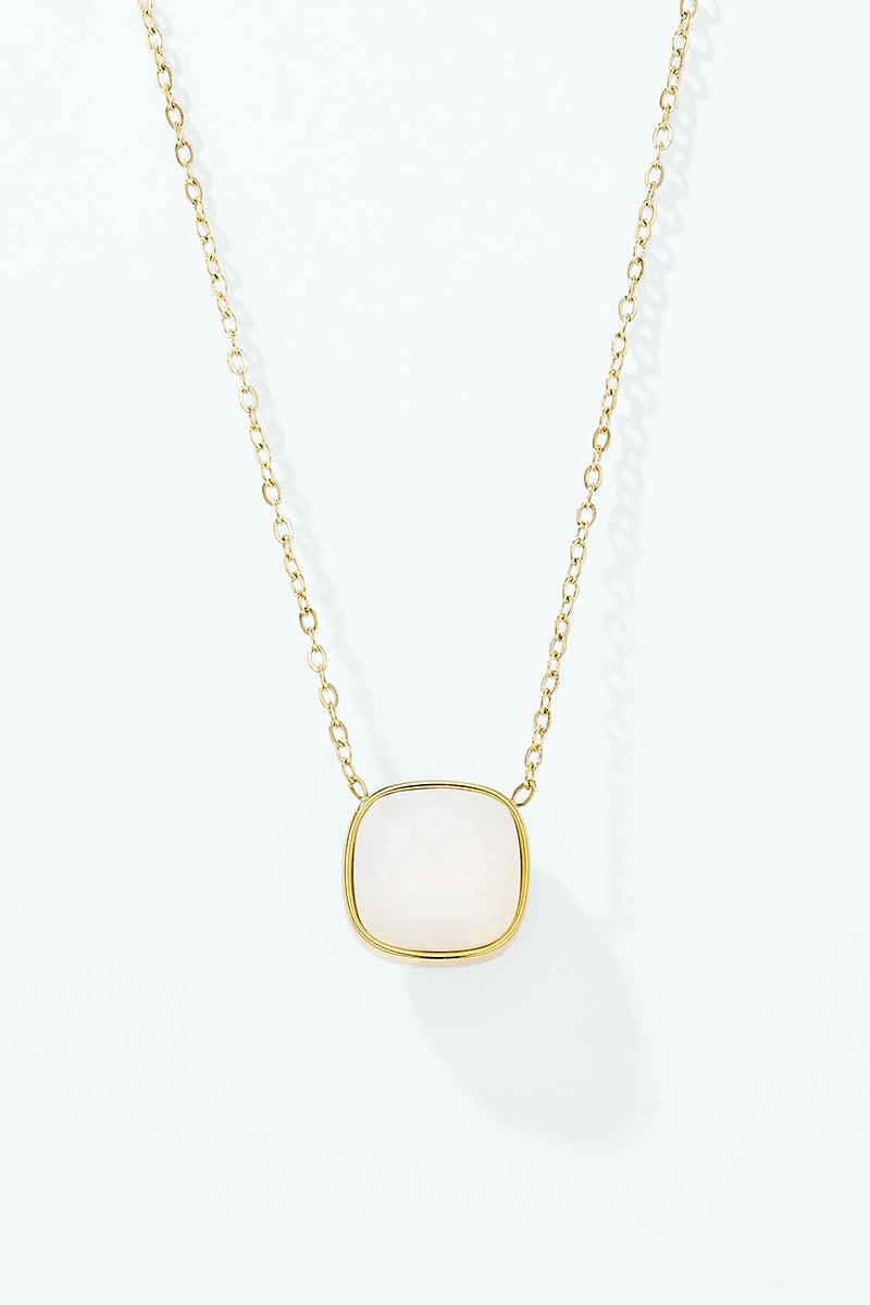 Collar Golden Opal