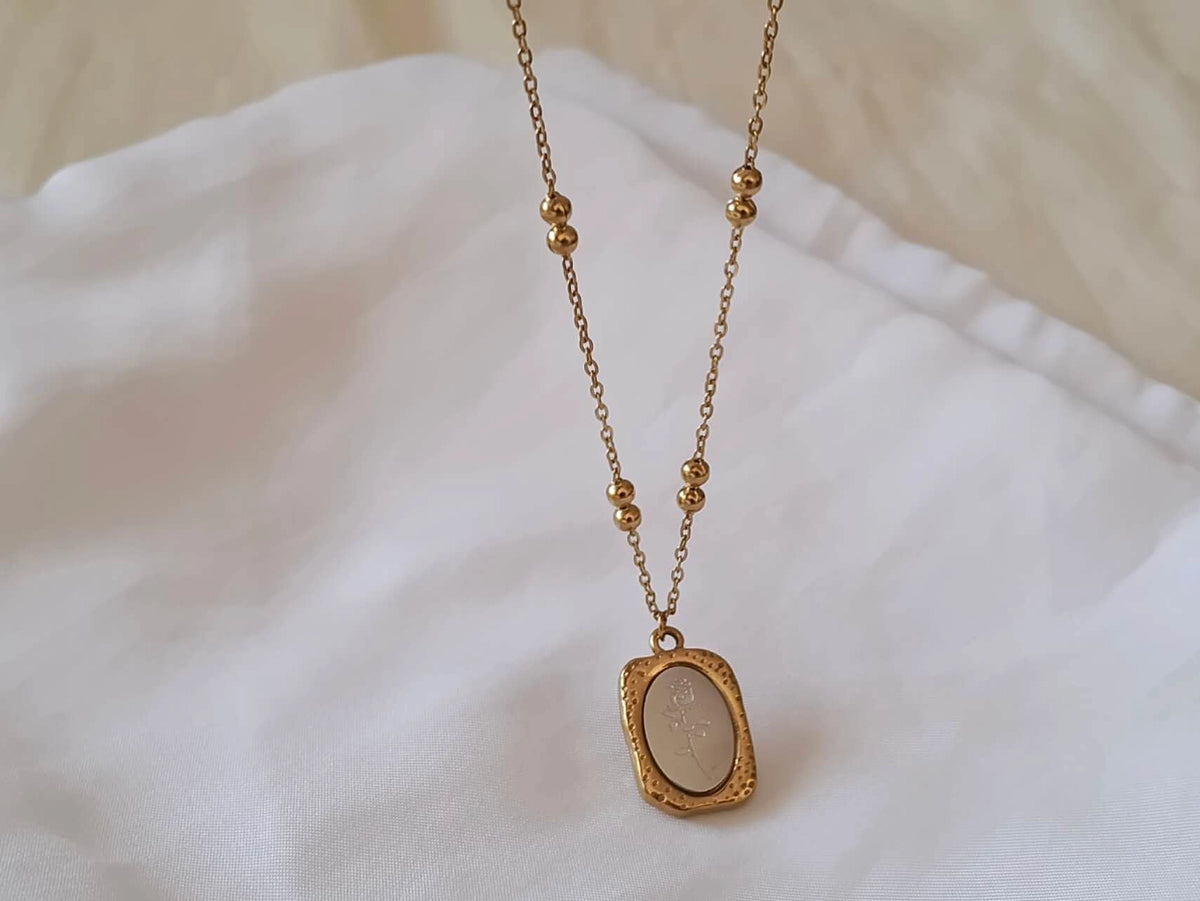 Collar de Flor Espejo